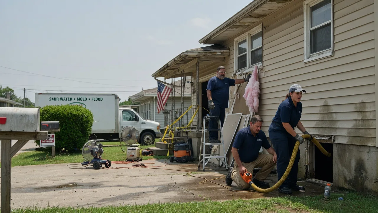 Water Damage Repair in Dunmor, KY near me